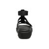 Crocs Comfortable Casual Roman Sandals Women Sandals Black 209557-060