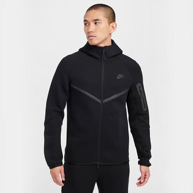 Nike Мужская спортивная куртка с капюшоном