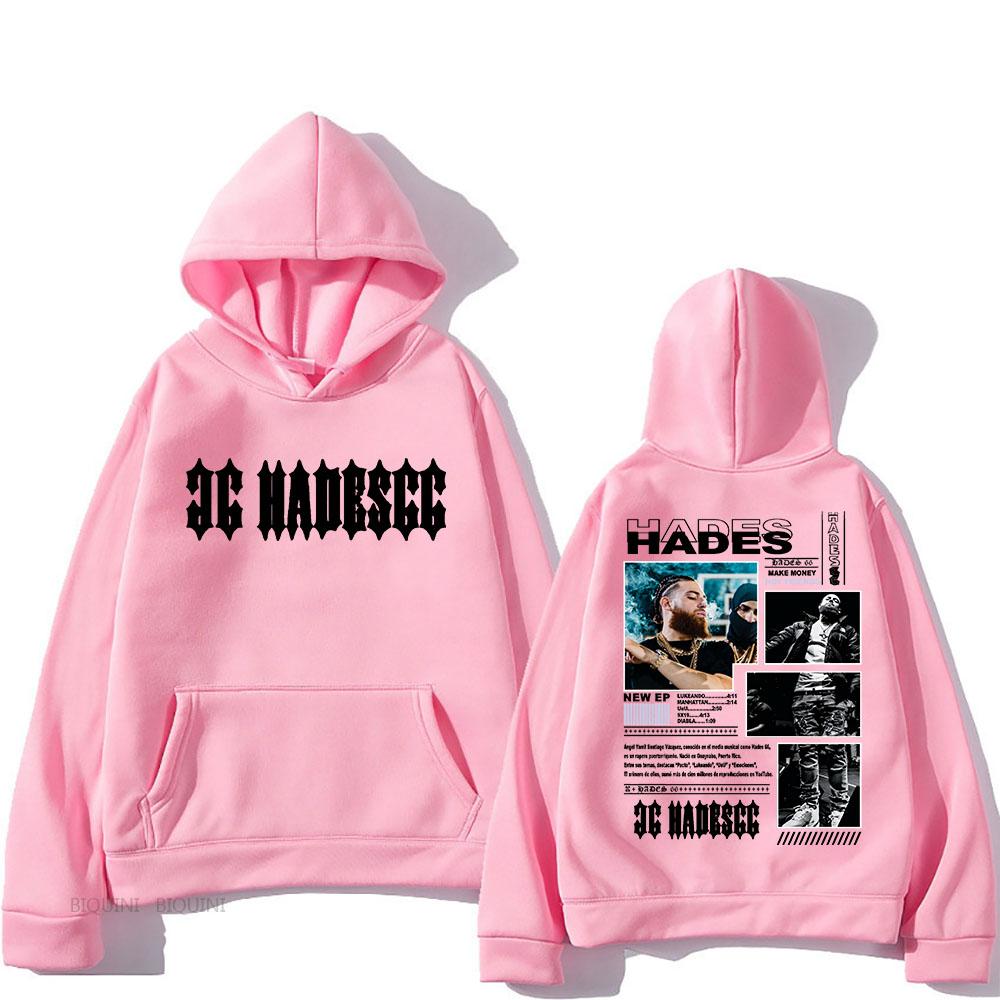Hades 66 С капюшоном С капюшоном Панк Флис Удобная Толстовка С длинным рукавом Хип-хоп Ретро Одежда Sudaderas Готические Пуловеры