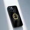 M-Murders Game D-Drones Phone Case For iPhone 16,15,14,13,12,11,Pro,Max,Plus,X,XS,XR,SE,8,7,Mini,Soft Silicone Black Case