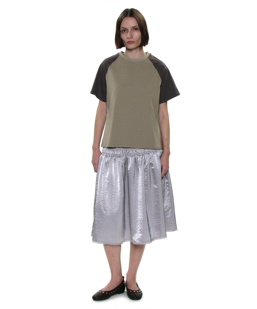 PARTIMENTO WOMEN Pwc Colorblock Oversized Everyday Tea_Light Khaki