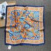 2024 New 70 CM Silk Shirt Decoration Small Square Scarf Fashionable And Versatile Commuting Scarf Neck Protection Scarf