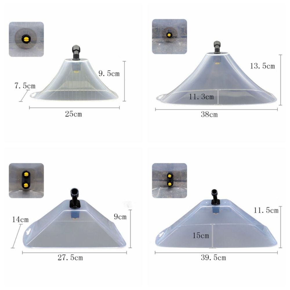 Распылительная насадка веерного типа Ветрозащитный экран Ветрозащитный распылительный кожух Ветрозащитный чехол для распылителя Садоводство