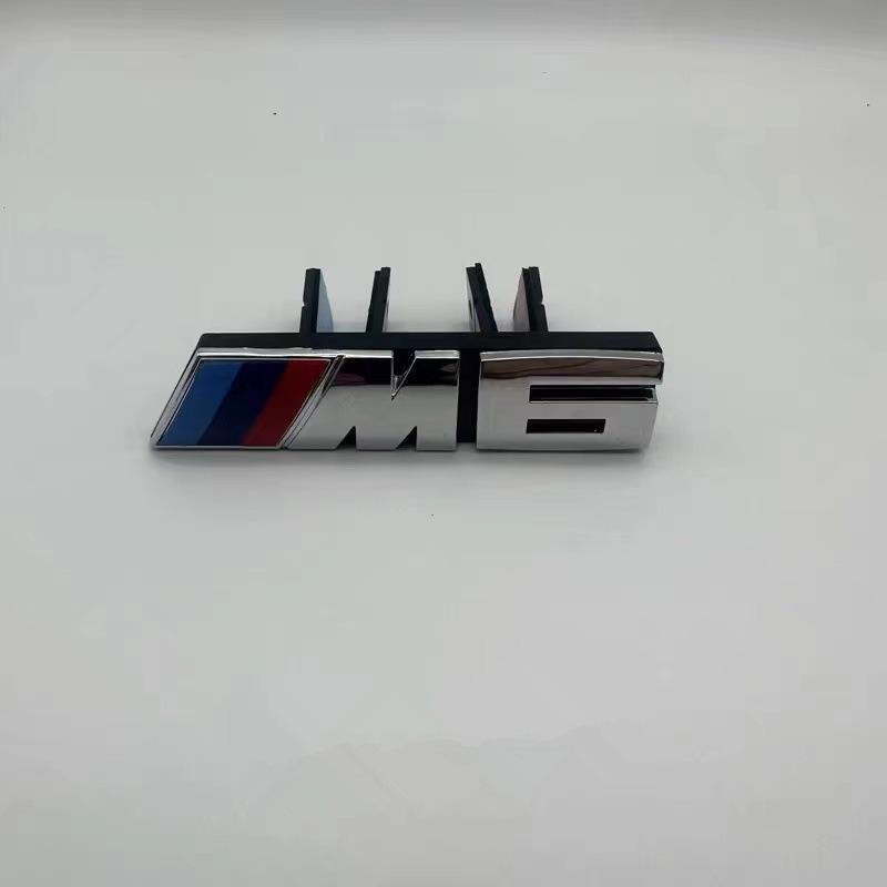 NEOW3 3D Car Front Grille M Badge Emblem Decoration Accessories For Bmw Performance M E46 E90 F20 E39 F10 X3 E83 E61 E91 E87 E60 E93