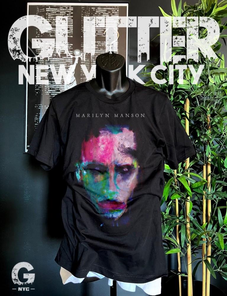 Унисекс футболка Marilyn Manson (Bella Canvas) Футболка Unisex