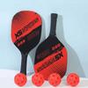 Beginner Paddle Racquets Set Wooden Pickle Ball Equipment Pickleball Paddles Set  Women