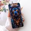Transparent Casing For iPhone 6s Phone Case For iPhone 6 Cover Luxury Fashion Butterfly Funny Cute Painted