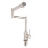 Pot Filler Folding Faucet Foldable Swing Arm Stove Pot Filling Kitchen Faucet 304 Stainless Steel