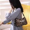 Сумка с леопардовым принтом Новая женская сумка известного бренда через плечо сумка-мессенджер из натуральной кожи роскошная женская сумка