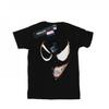 Girls Venom Split Face Cotton T-Shirt