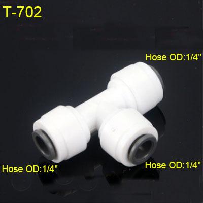 Трубка шланга 1/4" 3/8" НЗ 1/4" 1/2" 3/4" 1/8" Пластиковая трубка Быстроразъемные соединения Фитинги для разъема воды RO Система обратного осмоса