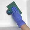 50/100 шт. фиолетовые одноразовые нитриловые перчатки для уборки кухни, татуировок, окрашивания волос, маникюра, водонепроницаемые бытовые чистящие средства
