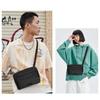 Li-Ning Crossbody Bag, Shoulder Bag, Underarm Bag, Commuter Bag, Cycling Bag, Travel Bag, Black
