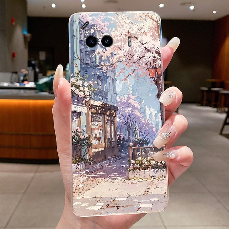 Чехол для vivo iQOO Z11 Turbo 5G iQOOZ11Turbo V2536A Чехол для телефона Роскошный Милый Крутой Для Мальчиков Девочек Прозрачный Силиконовый Чехол-Оболочка