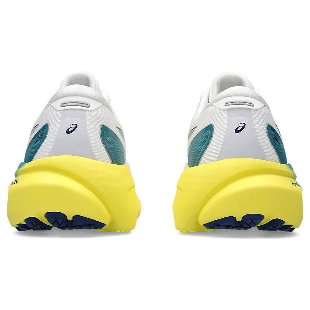 Asics Gel Kayano 30 White Bright Yellow Men Sneakers 1011B548-101