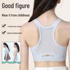 Развивающий спортивный бюстгальтер для девочек против сутулости – Бесшовный, ударопрочный регулируемый жилет для учениц средней школы