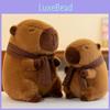 Simulated Capybara Animal Plush Doll Childrens Birthday Gifts Home Decorations