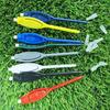 Bulk Golf Scoring Pencils Plastic with Cap and Clip Small Size Easy Carry for Golf Event Giveaways Souvenir Gift Bags