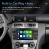 7-дюймовая автомагнитола на Android 13, подходит для Mercedes Benz C-Class W203 C200 C230 C240 C320 C350 2005-2009, Carplay, Авто GPS, FM, Аудио