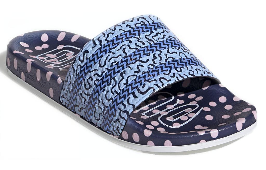 adidas Женские кроксы Adilette 'Out Loud' Женские EE5055
