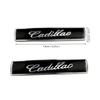 2pcs Car Fender Side Metal Sticker Emblem Rear Trunk Badge for Cadillac ATS BLS CT4 CTS STS XLR XT4 XTS Escalade Deville DTS