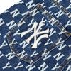 Новые джинсы MLB New York Yankees женские синие 3FDP06014-50BLS