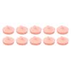 10pcs Resin Scalp Massager Scrubber Men Women Wet Dry Dandruff Removal Shampoo Brush for Hair Care