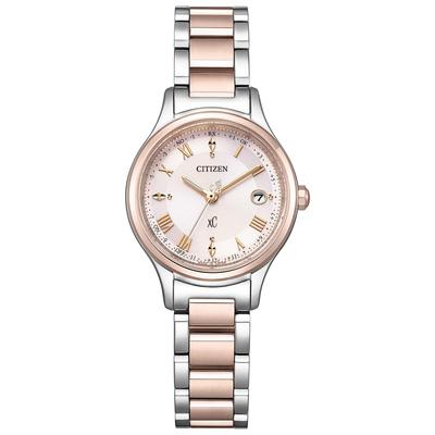 [CITIZEN] Часы xC (Кэйко Китагава Рекламная модель/Радиоуправляемая/Водонепроницаемая) ES9496-64W Сакура Розовый Легкий Титан Eco-Drive На Солнечной Батарее