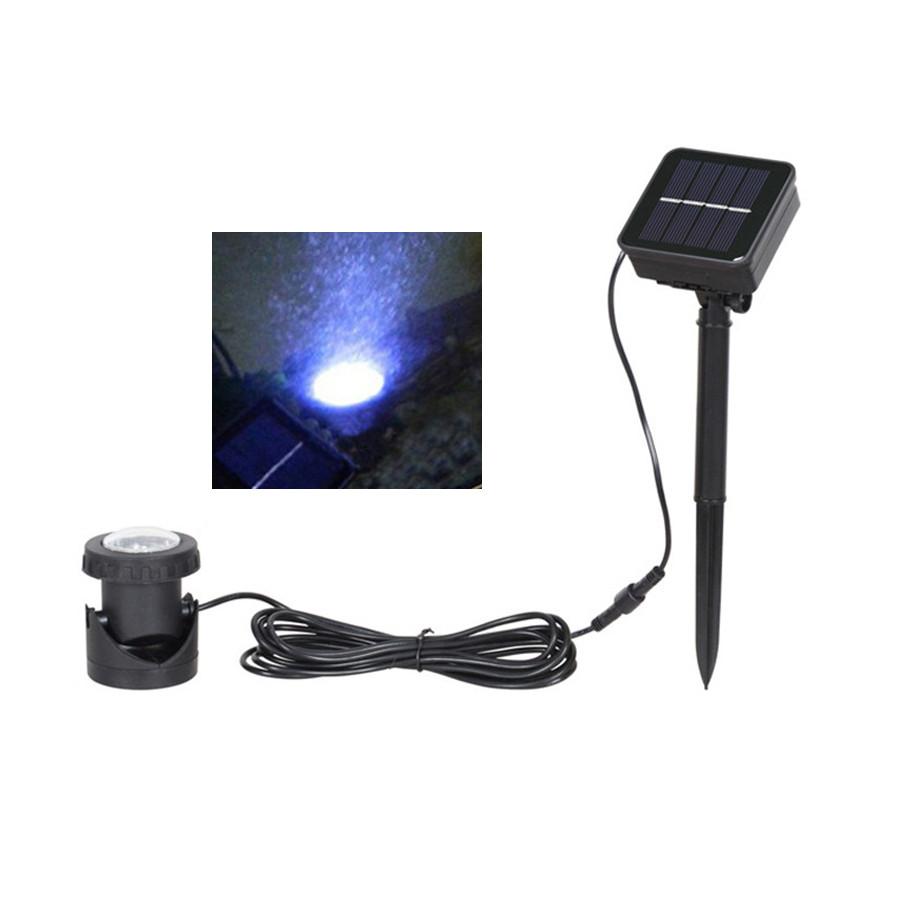 Thrisdar IP68 RGB Сменные солнечные подводные светильники Лампа Подводный прожектор Фонтаны для бассейна Пруд Аквариум Светильник