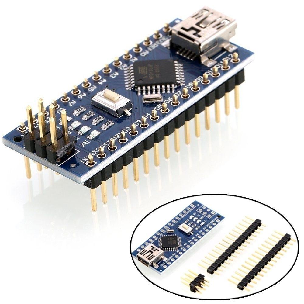 Для платы Arduino Nano V3.0 CH340/ATmega328P 5V 16M модуль платы микроконтроллера