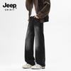 JEEP SPIRIT Men's Fleece-Lined Denim Jeans Model 523