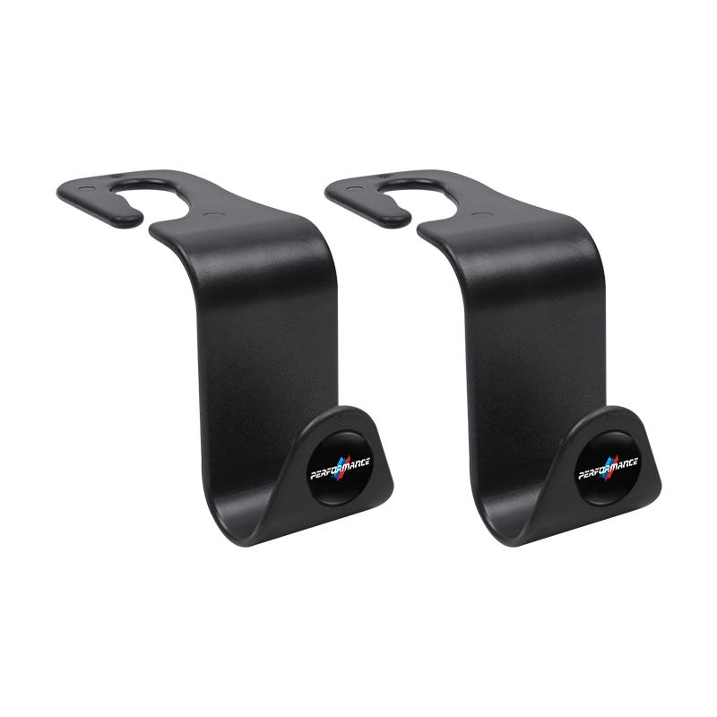 2xCar Interior Seat Back Hooks Auto Valve Cap Accessories For BMW X1 X2 X3 X5 X4 X6 X7 iX3 F20 F10 F07 E70 E46 E90 E92 E60 E39