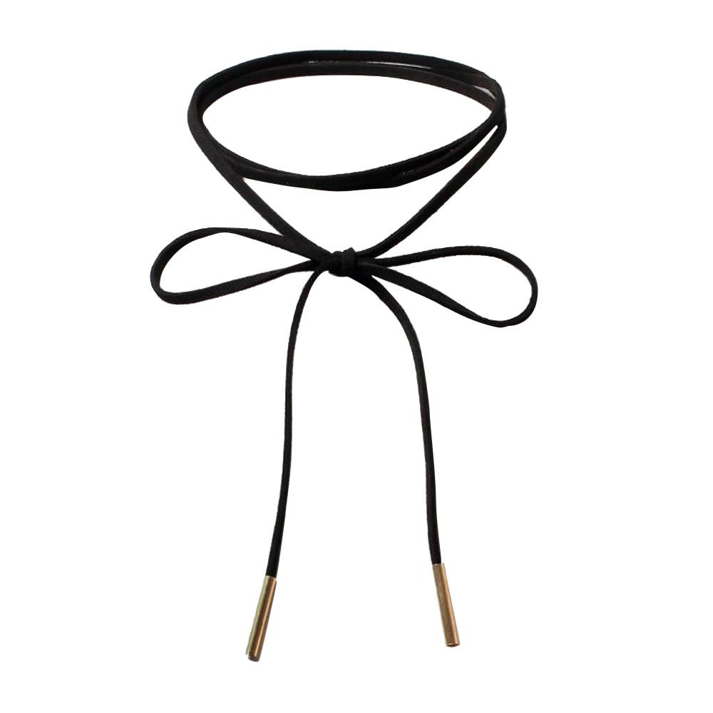 1 Pieces Choker Necklace Set Stretch Velvet Classic Gothic  Lace Choker