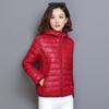 Down Jacket Women Coat Autumn Winter Jackets for Warm Quilted Parka Ladies and Light Female Ultralight Hooded