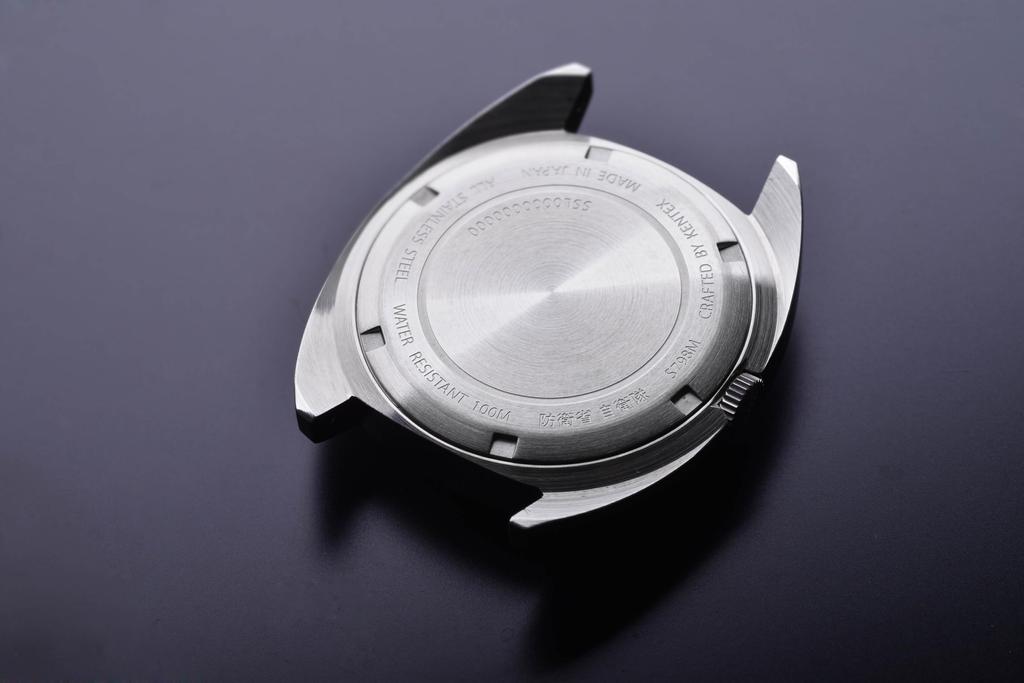 Kentex JSDF Classic Standard Navy Watch, S798M-03, Men's, Black