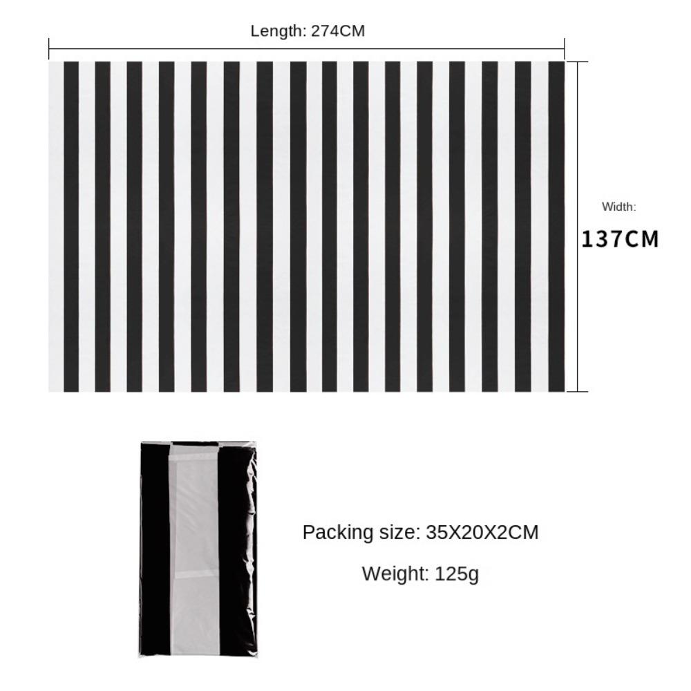 Пикник Цирк Ткань Полосатые Коврики Рождественская Сервировка Стола Модная Скатерть для Вечеринки