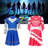 Zombie 3 Halloween Cheerleader Costume For Girls Premium Quality And Vivid Colors