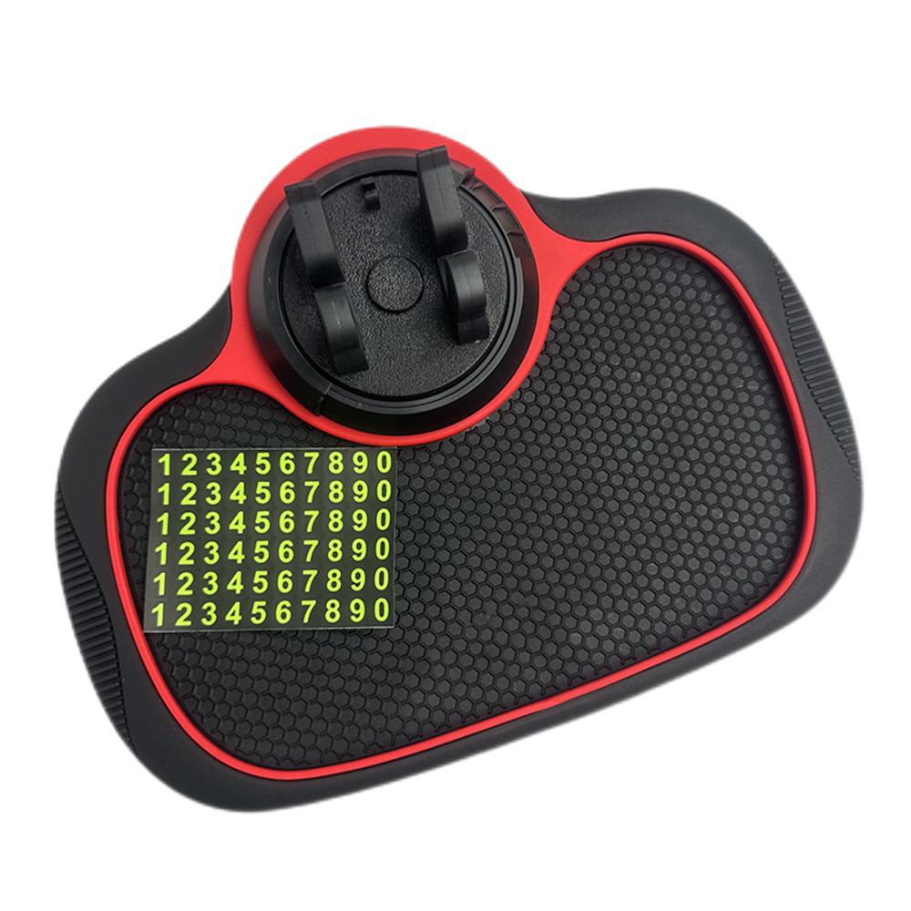 Многофункциональный автомобильный противоскользящий коврик, автомобильный держатель для телефона, нескользящее липкое антискользящее крепление для мобильного телефона, силиконовый коврик для приборной панели автомобиля