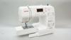 JANOME computerized sewing machine MP400SE with automatic thread trimming function