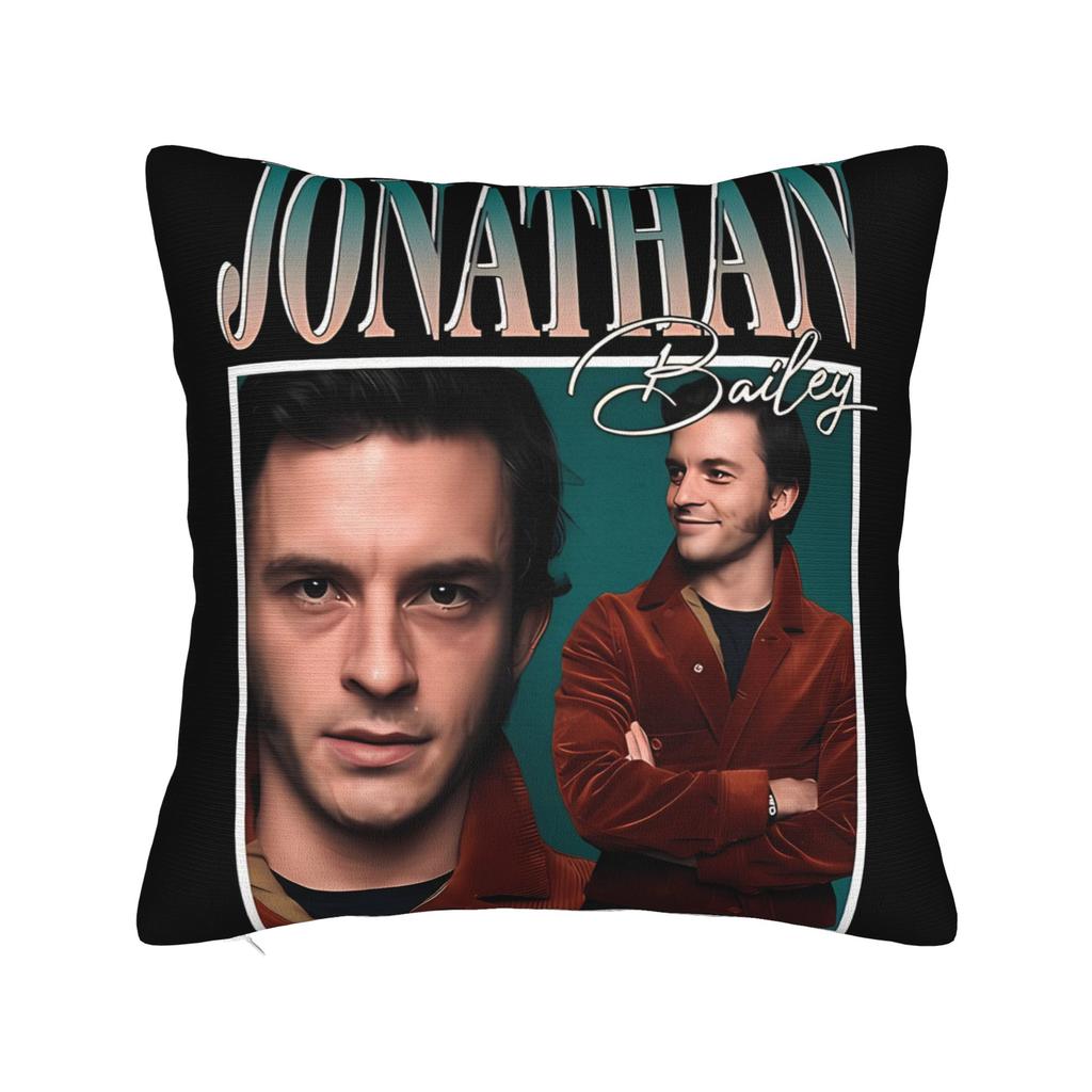 Jonathan Bailey Pillowcases  Morden Pillow Case For Chair Sofa Home Decor Comfy Pillow Cover
