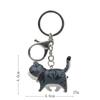 Keychain Cute Cat Animal Pendant With Climbing Hook For Gift Giving Decor And