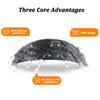 Self-adhesive Car Reversing Camera Rain Cover Waterproof Protective Car Camera Cover in-vehicle Camera Sun Shade Rain Shield