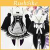 Изысканный костюм для косплея Rezero Kara Hajimeru Lsekai Seikatsu Близнецы Рэм/Рем Платье горничной с идеальными швами