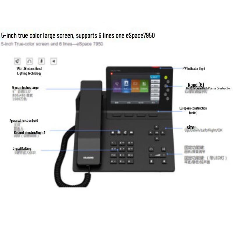 Huawei eSpace Series Business IP Phones (CN version)