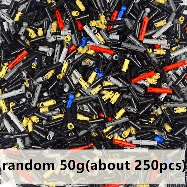 Крупногабаритные Технические Детали Штифт Подъемный Рычаг Кирпичики Без Штырьков Балка Ось Штекер Соединитель Панель Шестерня 9686 Строительные Блоки Совместимые Leduo Игрушки