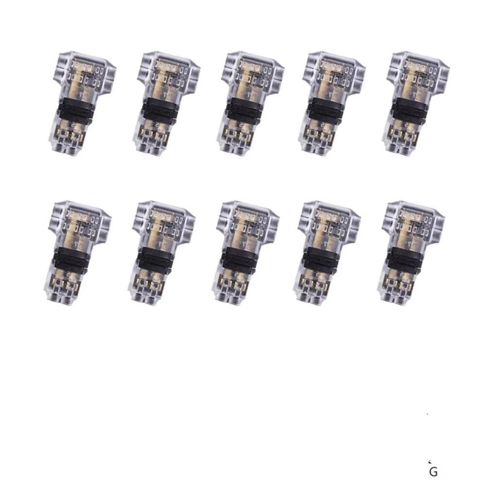10 шт. для кабелей 18-22 AWG Низковольтный Разъем для Проводки Осветительные Установки