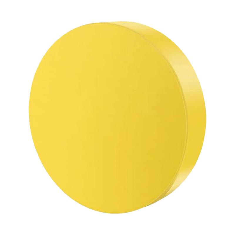 Толстая круглая кухонная разделочная доска из пищевого полиэтилена