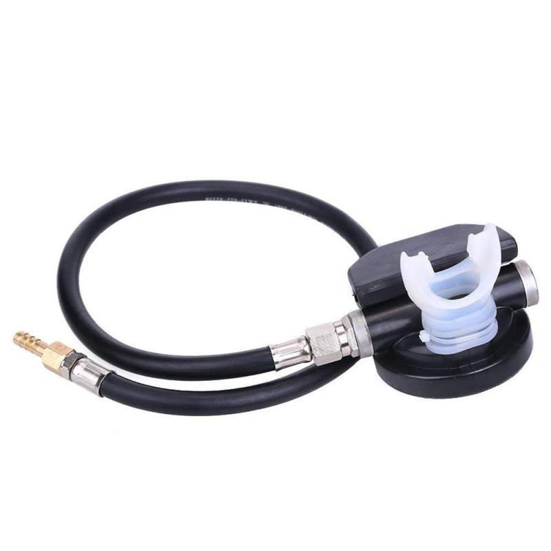 Регулятор дыхания для дайвинга Вторичный редуктор давления Респиратор для дайвинга с укусом в рот и аквалангом