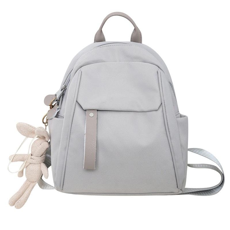 Bag Women's New Women's Backpack Fashion Literary Travel Small Backpack Personality