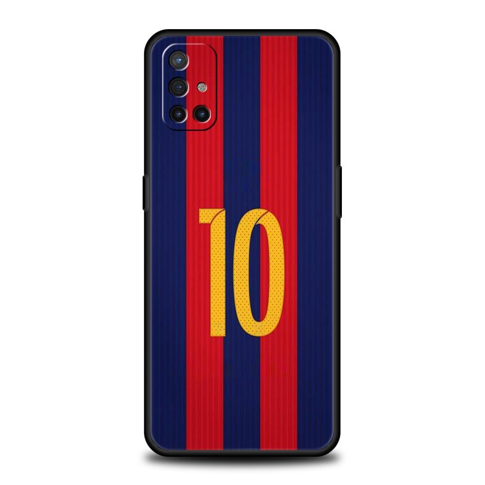 Чехол для телефона с 10 игроками в футбол для Oneplus 13R 13 12R 11 10T 10R Nord N100 N200 N10 10 9 9R 9RT CE 3 2 Z Pro 5G Мягкий чехол из ТПУ